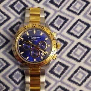 Stuhrling chronograph watch